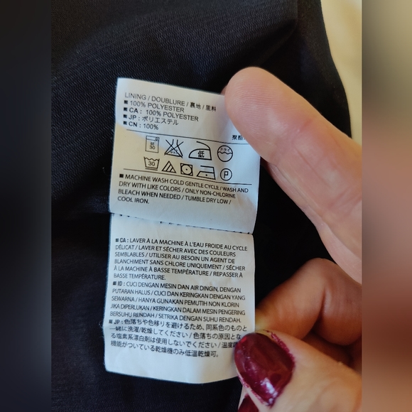 Old Navy Black and White Print sleeveless dress π€π€π€(S/P)π€π€π€ - Picture 15 of 16